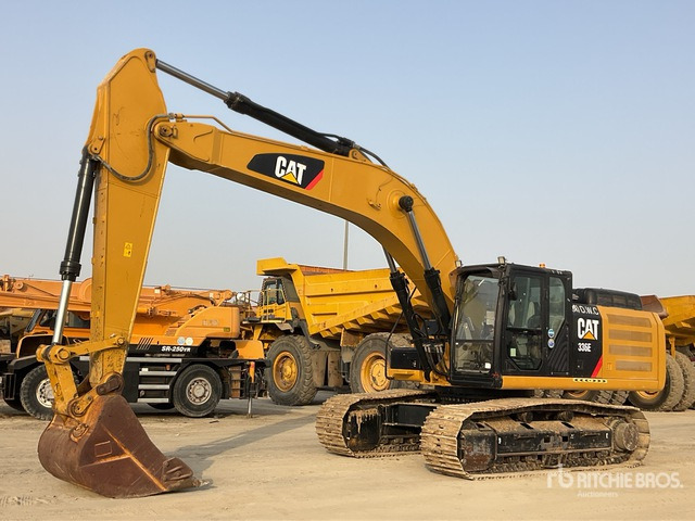 2015 Cat 336E - Pásové rýpadlo: obrázek 1 2015 Cat 336E - Pásové rýpadlo: obrázek 1