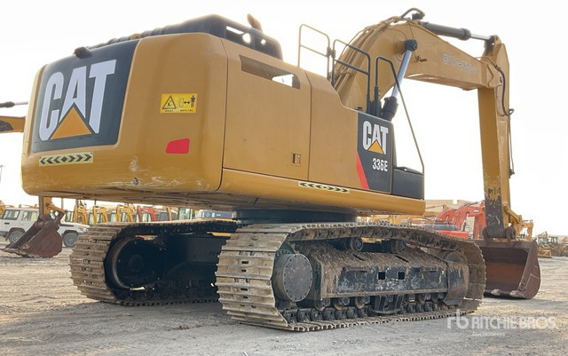 2015 Cat 336E - Pásové rýpadlo: obrázek 3 2015 Cat 336E - Pásové rýpadlo: obrázek 3
