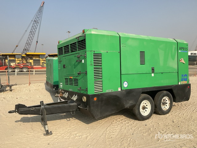 2015 Doosan HP915WCU-T4F Mobile Air Compressor - Mobilní kompresor: obrázek 2 2015 Doosan HP915WCU-T4F Mobile Air Compressor - Mobilní kompresor: obrázek 2