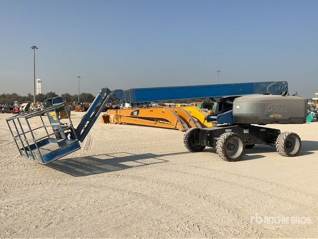 2015 Genie S-65 4WD Diesel Telescopic Boom Lift - Teleskopická plošina: obrázek 1 2015 Genie S-65 4WD Diesel Telescopic Boom Lift - Teleskopická plošina: obrázek 1