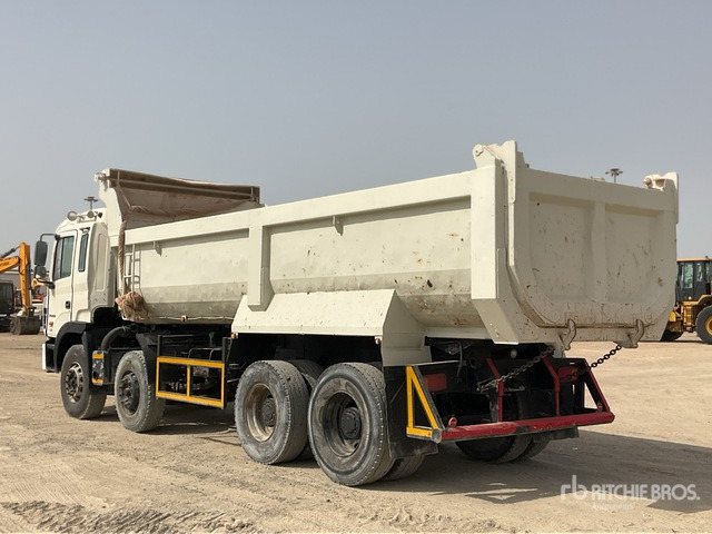 2015 JAC HFC3314KR1 8x4 Twin-Steer Tri/A Dump Truck - Sklápěč: obrázek 4 2015 JAC HFC3314KR1 8x4 Twin-Steer Tri/A Dump Truck - Sklápěč: obrázek 4