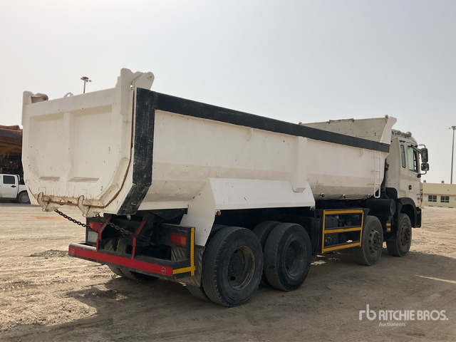 2015 JAC HFC3314KR1 8x4 Twin-Steer Tri/A Dump Truck - Sklápěč: obrázek 3 2015 JAC HFC3314KR1 8x4 Twin-Steer Tri/A Dump Truck - Sklápěč: obrázek 3