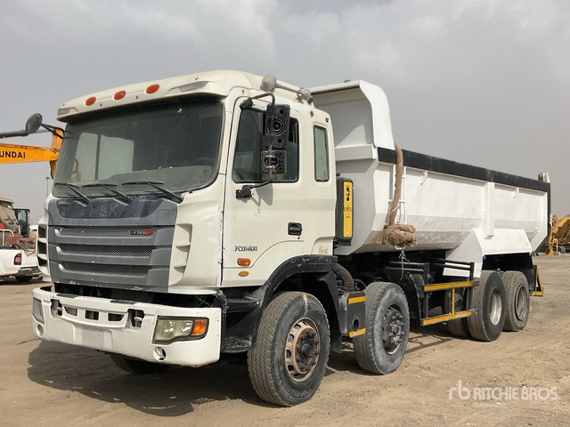 2015 JAC HFC3314KR1 8x4 Twin-Steer Tri/A Dump Truck - Sklápěč: obrázek 1 2015 JAC HFC3314KR1 8x4 Twin-Steer Tri/A Dump Truck - Sklápěč: obrázek 1