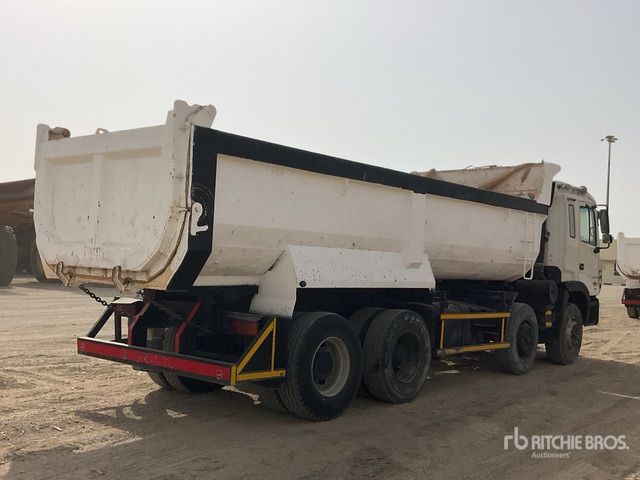 2015 JAC HFC3314KR1 8x4 Twin-Steer Tri/A Dump Truck - Sklápěč: obrázek 4 2015 JAC HFC3314KR1 8x4 Twin-Steer Tri/A Dump Truck - Sklápěč: obrázek 4