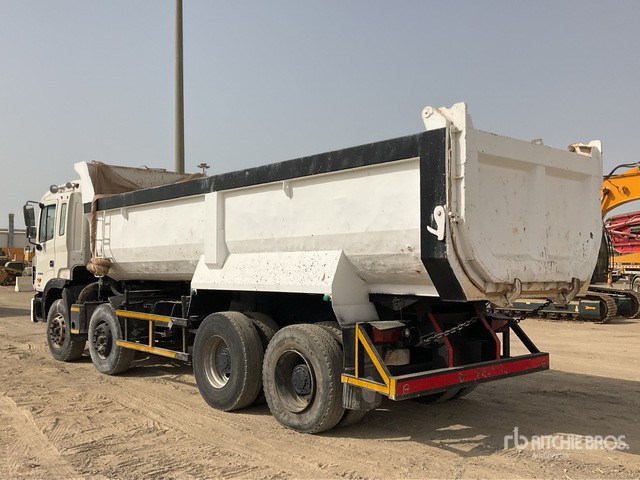 2015 JAC HFC3314KR1 8x4 Twin-Steer Tri/A Dump Truck - Sklápěč: obrázek 3 2015 JAC HFC3314KR1 8x4 Twin-Steer Tri/A Dump Truck - Sklápěč: obrázek 3