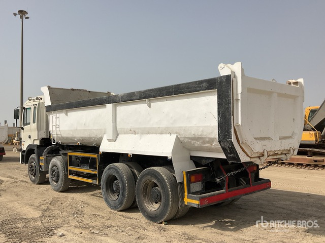 2015 JAC HFC3314KR1 8x4 Twin-Steer Tri/A Dump Truck - Sklápěč: obrázek 4 2015 JAC HFC3314KR1 8x4 Twin-Steer Tri/A Dump Truck - Sklápěč: obrázek 4