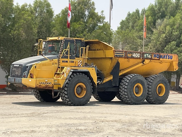 2015 Komatsu HM400-3 - Kloubový sklápěč: obrázek 2 2015 Komatsu HM400-3 - Kloubový sklápěč: obrázek 2