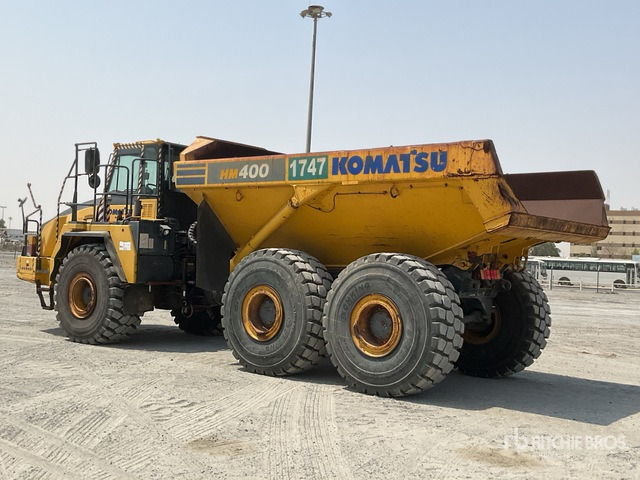 2015 Komatsu HM400-3 - Kloubový sklápěč: obrázek 3 2015 Komatsu HM400-3 - Kloubový sklápěč: obrázek 3