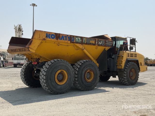 2015 Komatsu HM400-3 - Kloubový sklápěč: obrázek 4 2015 Komatsu HM400-3 - Kloubový sklápěč: obrázek 4