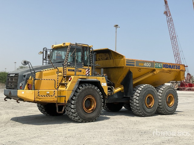 2015 Komatsu HM400-3 - Kloubový sklápěč: obrázek 2 2015 Komatsu HM400-3 - Kloubový sklápěč: obrázek 2