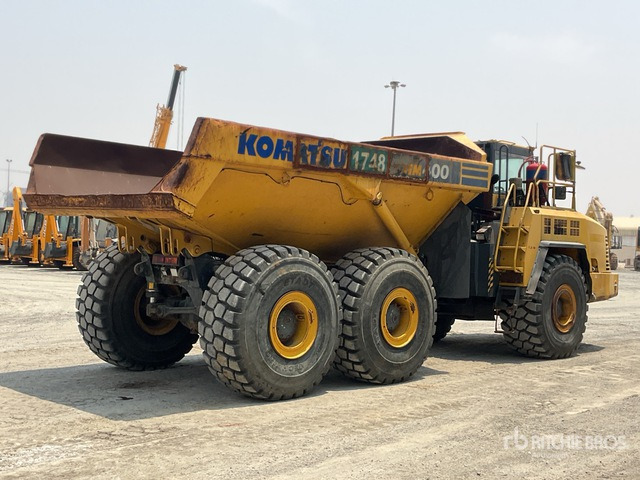2015 Komatsu HM400-3 - Kloubový sklápěč: obrázek 3 2015 Komatsu HM400-3 - Kloubový sklápěč: obrázek 3
