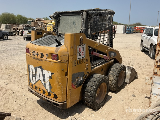 2016 Cat 216B3 (Inoperable) Skid Steer Loader - Smykový nakladač: obrázek 4 2016 Cat 216B3 (Inoperable) Skid Steer Loader - Smykový nakladač: obrázek 4
