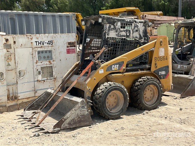 2016 Cat 216B3 (Inoperable) Skid Steer Loader - Smykový nakladač: obrázek 1 2016 Cat 216B3 (Inoperable) Skid Steer Loader - Smykový nakladač: obrázek 1