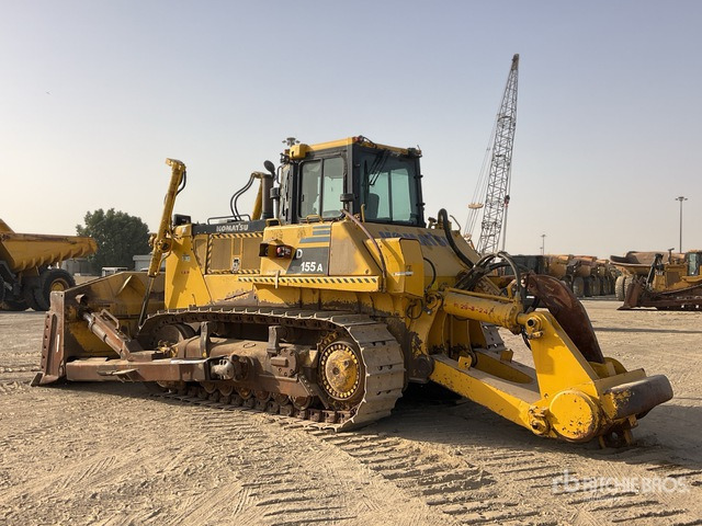 2016 Komatsu D155A-6 Crawler Dozer - Buldozer: obrázek 2 2016 Komatsu D155A-6 Crawler Dozer - Buldozer: obrázek 2
