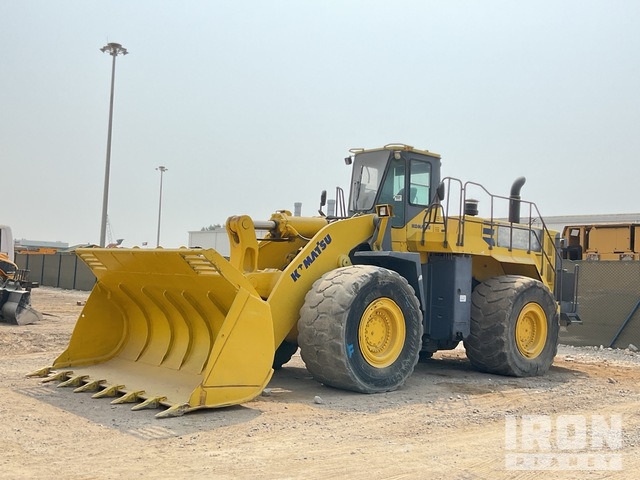 2016 Komatsu WA600-6 Wheel Loader - Kolový nakladač: obrázek 2 2016 Komatsu WA600-6 Wheel Loader - Kolový nakladač: obrázek 2