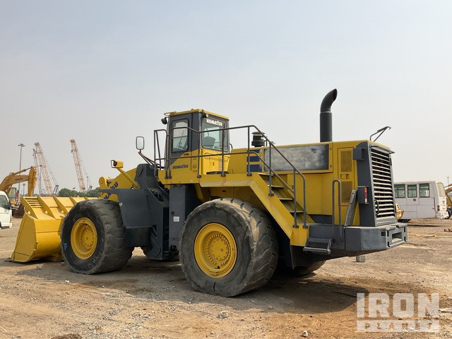 2016 Komatsu WA600-6 Wheel Loader - Kolový nakladač: obrázek 4 2016 Komatsu WA600-6 Wheel Loader - Kolový nakladač: obrázek 4