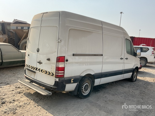 2016 Mercedes-Benz Sprinter 316 (Inoperable) Cargo Van - Furgon: obrázek 3 2016 Mercedes-Benz Sprinter 316 (Inoperable) Cargo Van - Furgon: obrázek 3