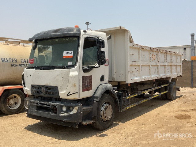 2016 Renault D18 4x2 (Inoperable) S/A Dump Truck - Sklápěč: obrázek 1 2016 Renault D18 4x2 (Inoperable) S/A Dump Truck - Sklápěč: obrázek 1