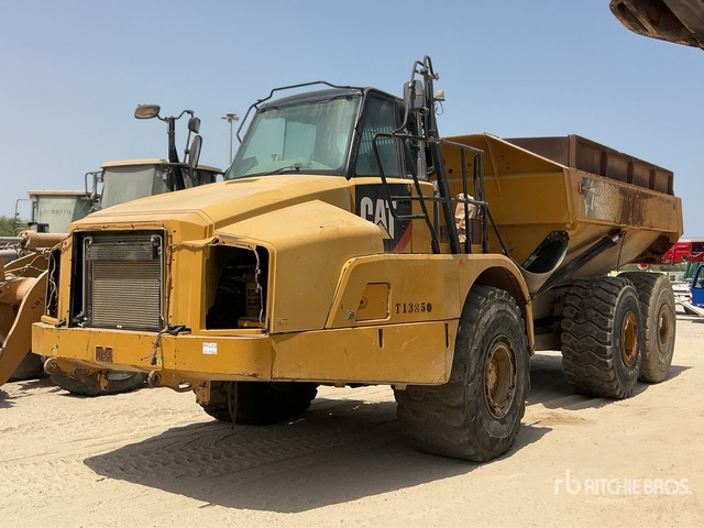2017 Cat 745C (Inoperable) Articulated Dump Truck - Kloubový sklápěč: obrázek 2 2017 Cat 745C (Inoperable) Articulated Dump Truck - Kloubový sklápěč: obrázek 2