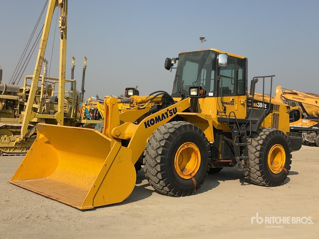 2017 Komatsu WA380Z-6 - Kolový nakladač: obrázek 3 2017 Komatsu WA380Z-6 - Kolový nakladač: obrázek 3