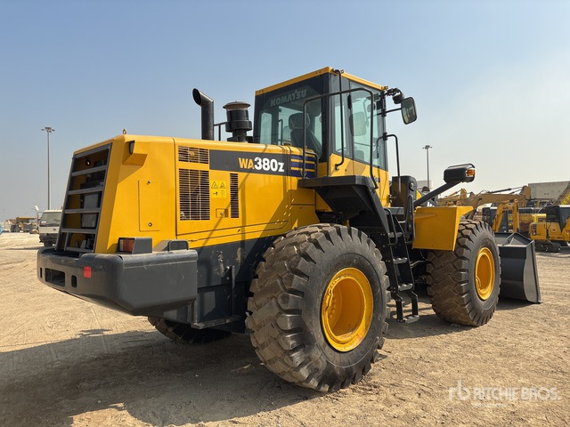 2017 Komatsu WA380Z-6 Wheel Loader - Kolový nakladač: obrázek 3 2017 Komatsu WA380Z-6 Wheel Loader - Kolový nakladač: obrázek 3