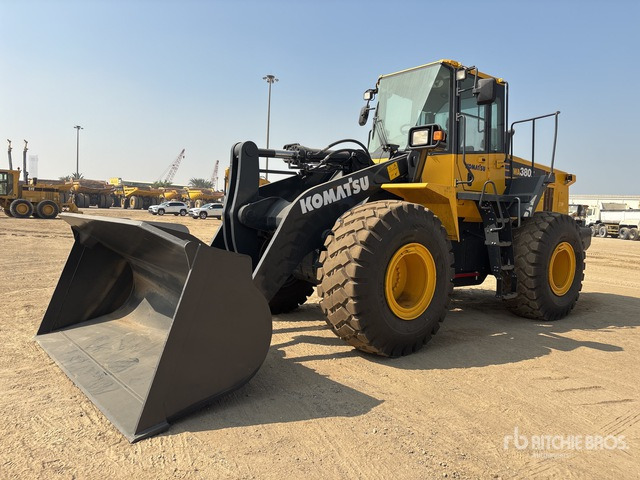 2017 Komatsu WA380Z-6 Wheel Loader - Kolový nakladač: obrázek 1 2017 Komatsu WA380Z-6 Wheel Loader - Kolový nakladač: obrázek 1