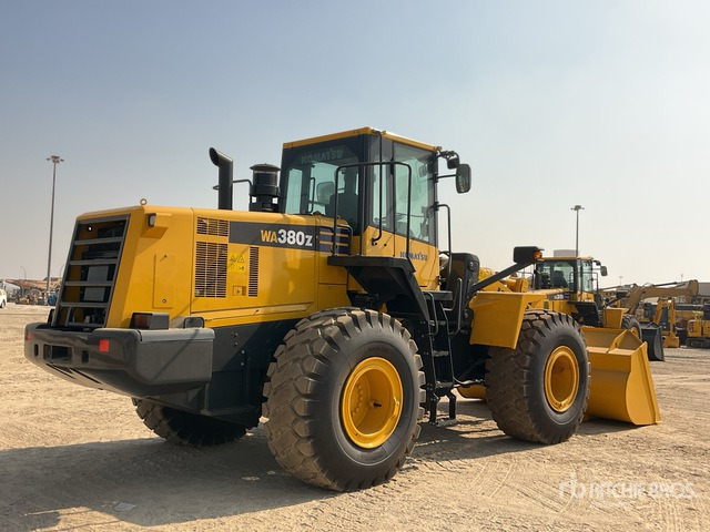 2017 Komatsu WA380Z-6 Wheel Loader - Kolový nakladač: obrázek 3 2017 Komatsu WA380Z-6 Wheel Loader - Kolový nakladač: obrázek 3