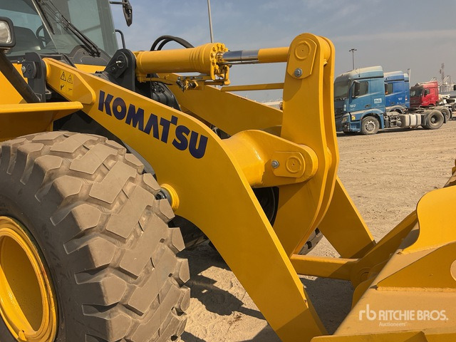 2017 Komatsu WA380Z-6 Wheel Loader - Kolový nakladač: obrázek 5 2017 Komatsu WA380Z-6 Wheel Loader - Kolový nakladač: obrázek 5