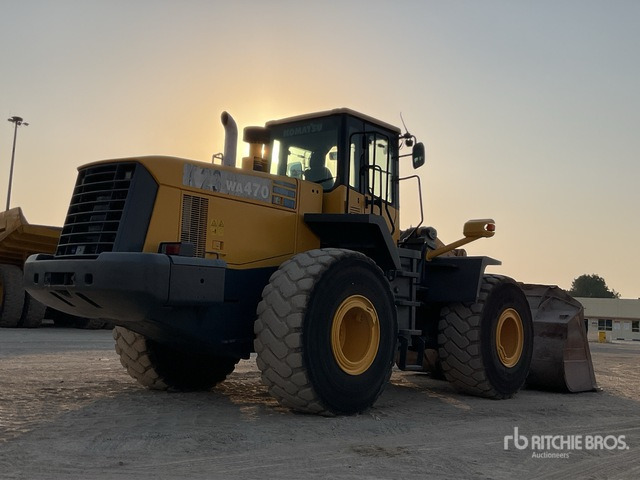 2017 Komatsu WA470-5 - Kolový nakladač: obrázek 3 2017 Komatsu WA470-5 - Kolový nakladač: obrázek 3
