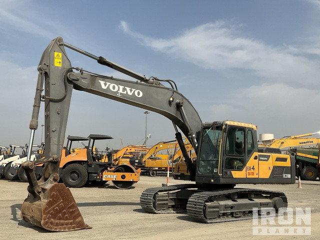 2017 Volvo EC210D - Pásové rýpadlo: obrázek 2 2017 Volvo EC210D - Pásové rýpadlo: obrázek 2