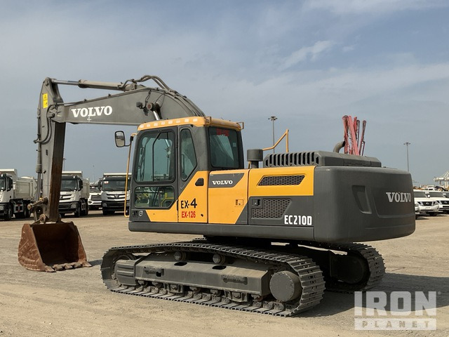 2017 Volvo EC210D - Pásové rýpadlo: obrázek 4 2017 Volvo EC210D - Pásové rýpadlo: obrázek 4