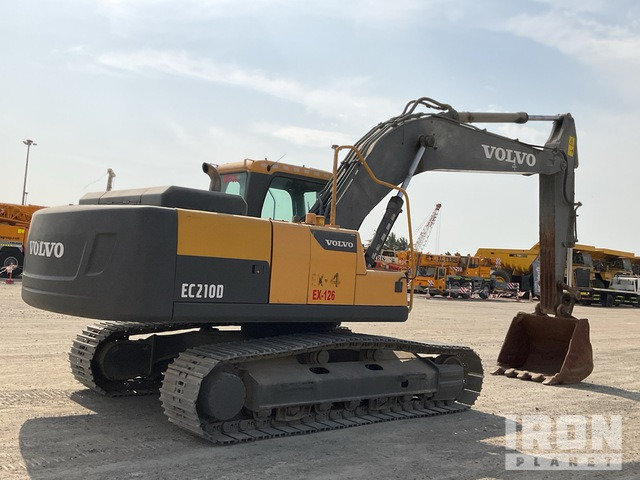 2017 Volvo EC210D - Pásové rýpadlo: obrázek 3 2017 Volvo EC210D - Pásové rýpadlo: obrázek 3