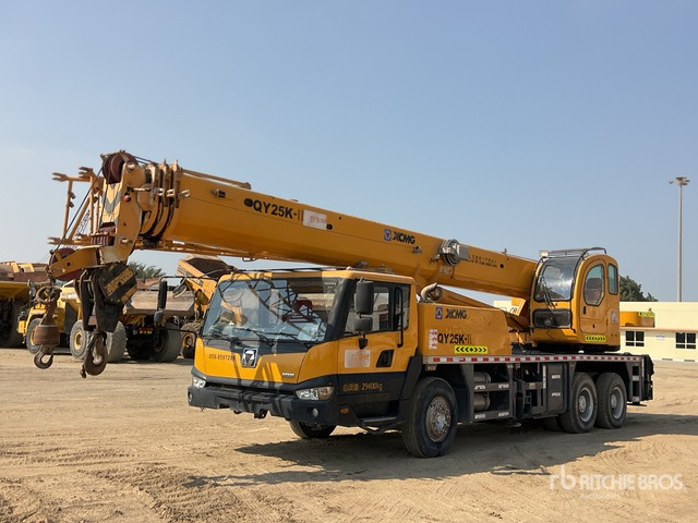 2017 XCMG QY25K II 25 ton 6x4 Hydraulic Truck Crane - Autojeřáb: obrázek 1 2017 XCMG QY25K II 25 ton 6x4 Hydraulic Truck Crane - Autojeřáb: obrázek 1