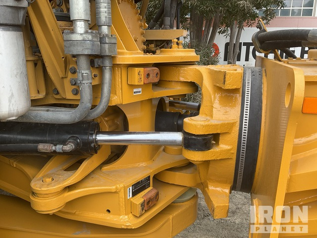 2018 Cat 745 - Kloubový sklápěč: obrázek 5 2018 Cat 745 - Kloubový sklápěč: obrázek 5