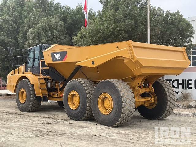 2018 Cat 745 - Kloubový sklápěč: obrázek 3 2018 Cat 745 - Kloubový sklápěč: obrázek 3