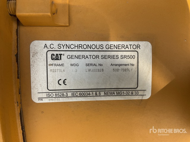 2018 Cat C7.1 135 kVA Skid-Mounted Generator Set - Elektrický generátor: obrázek 5 2018 Cat C7.1 135 kVA Skid-Mounted Generator Set - Elektrický generátor: obrázek 5