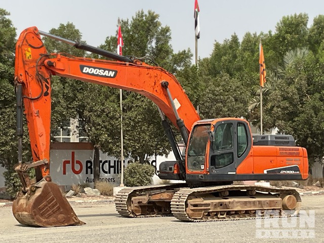 2018 Doosan DX300LC-9C - Pásové rýpadlo: obrázek 2 2018 Doosan DX300LC-9C - Pásové rýpadlo: obrázek 2