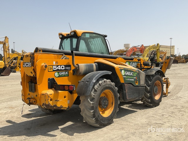 2018 JCB 540V180 - Teleskopický manipulátor: obrázek 3 2018 JCB 540V180 - Teleskopický manipulátor: obrázek 3