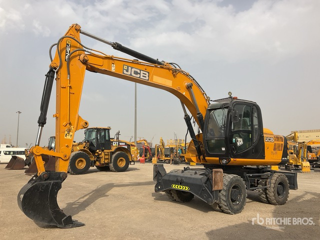 2018 JCB JS175W - Kolesové rýpadlo: obrázek 1 2018 JCB JS175W - Kolesové rýpadlo: obrázek 1