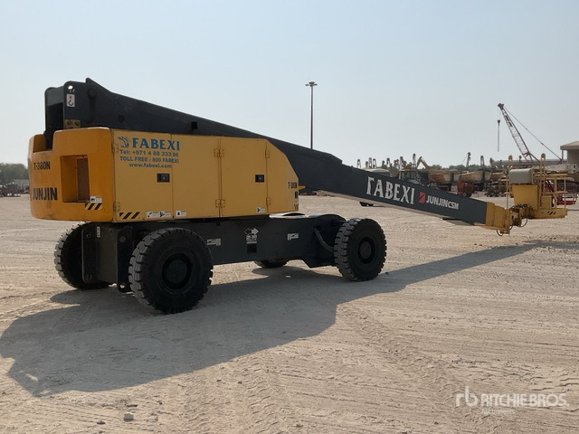 2018 Junjin T380N 4WD Diesel Telescopic Boom Lift - Teleskopická plošina: obrázek 4 2018 Junjin T380N 4WD Diesel Telescopic Boom Lift - Teleskopická plošina: obrázek 4