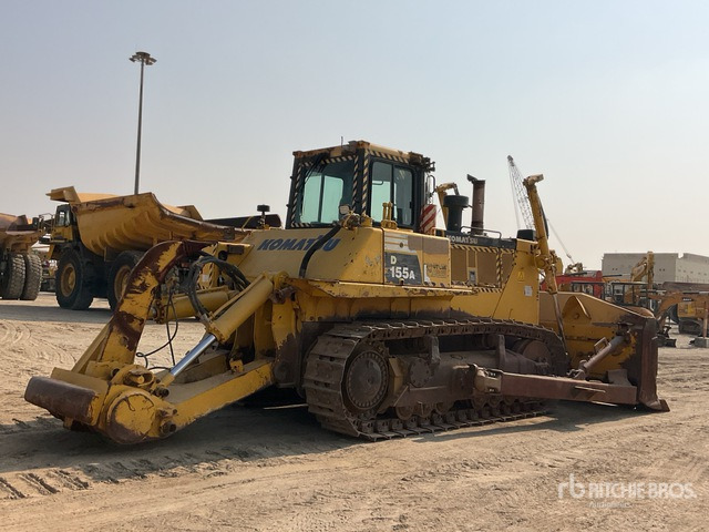 2018 Komatsu D155A-6 Crawler Dozer - Buldozer: obrázek 3 2018 Komatsu D155A-6 Crawler Dozer - Buldozer: obrázek 3