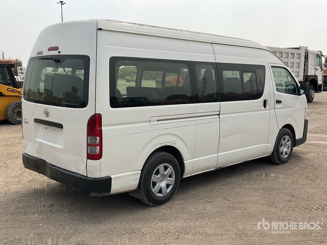 2018 Toyota Hiace 4x2 15-Seat Mini Bus - Minibus, Mikrobus: obrázek 3 2018 Toyota Hiace 4x2 15-Seat Mini Bus - Minibus, Mikrobus: obrázek 3