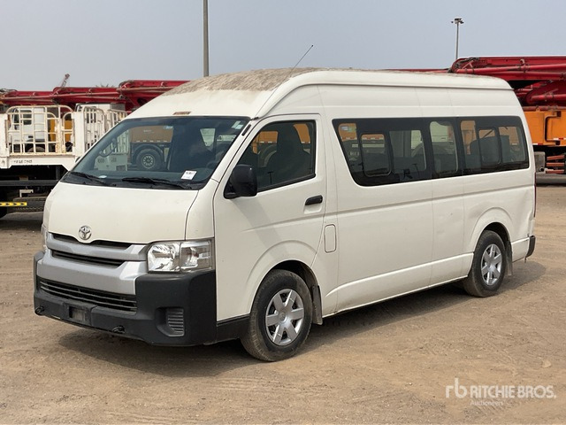 2018 Toyota Hiace 4x2 15-Seat Mini Bus - Minibus, Mikrobus: obrázek 1 2018 Toyota Hiace 4x2 15-Seat Mini Bus - Minibus, Mikrobus: obrázek 1