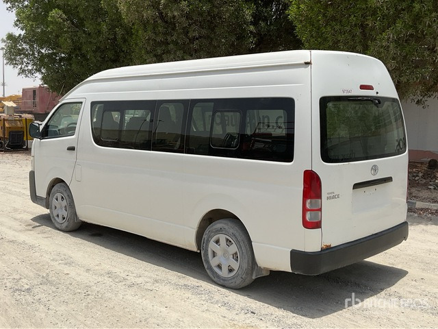 2018 Toyota Hiace High Roof 4x2 16-Seat Mini Bus - Minibus, Mikrobus: obrázek 4 2018 Toyota Hiace High Roof 4x2 16-Seat Mini Bus - Minibus, Mikrobus: obrázek 4