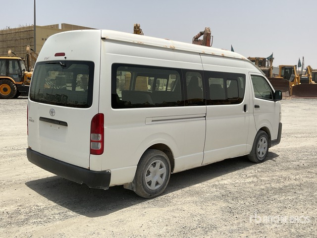 2018 Toyota Hiace High Roof 4x2 16-Seat Mini Bus - Minibus, Mikrobus: obrázek 3 2018 Toyota Hiace High Roof 4x2 16-Seat Mini Bus - Minibus, Mikrobus: obrázek 3
