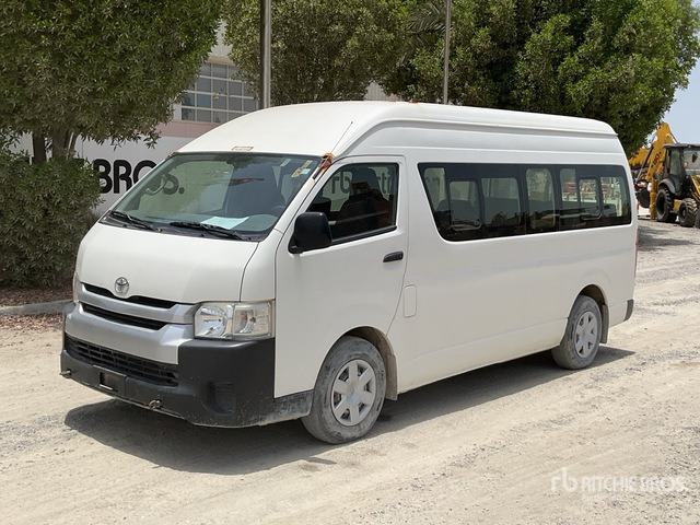 2018 Toyota Hiace High Roof 4x2 16-Seat Mini Bus - Minibus, Mikrobus: obrázek 2 2018 Toyota Hiace High Roof 4x2 16-Seat Mini Bus - Minibus, Mikrobus: obrázek 2