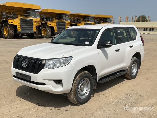 2018 Toyota Prado 150L 4x4 SUV - SUV: obrázek 1 2018 Toyota Prado 150L 4x4 SUV - SUV: obrázek 1