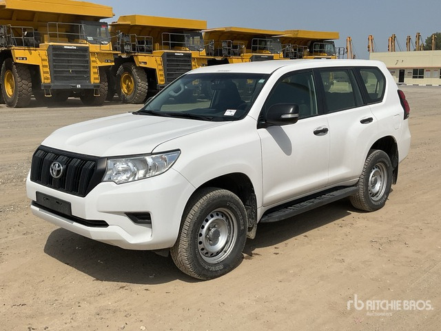 2018 Toyota Prado 150L 4x4 SUV - SUV: obrázek 1 2018 Toyota Prado 150L 4x4 SUV - SUV: obrázek 1
