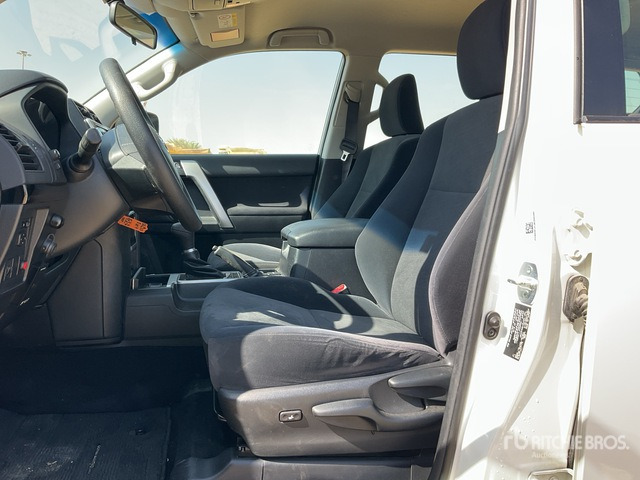 SUV 2018 Toyota Prado TX 150L 4x4 SUV: obrázek 6 SUV 2018 Toyota Prado TX 150L 4x4 SUV: obrázek 6