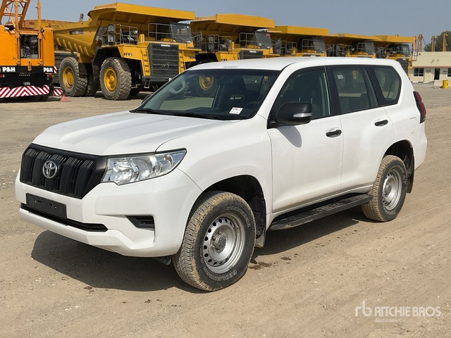 2018 Toyota Prado TX 150L 4x4 SUV - SUV: obrázek 1 2018 Toyota Prado TX 150L 4x4 SUV - SUV: obrázek 1